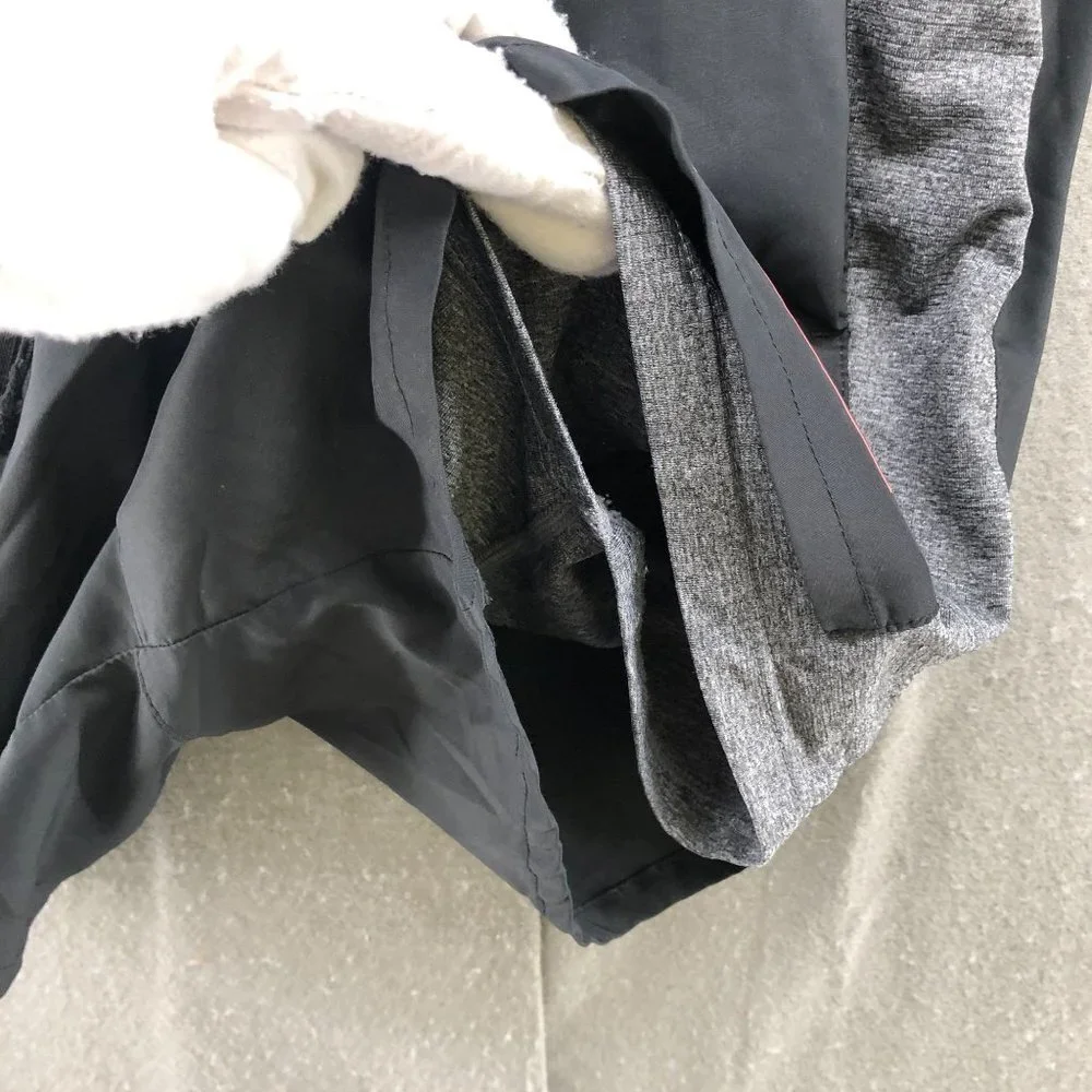 Nike Running Shorts Womens‎ S Gray Lined Active 4.5